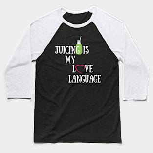 Love language Baseball T-Shirt